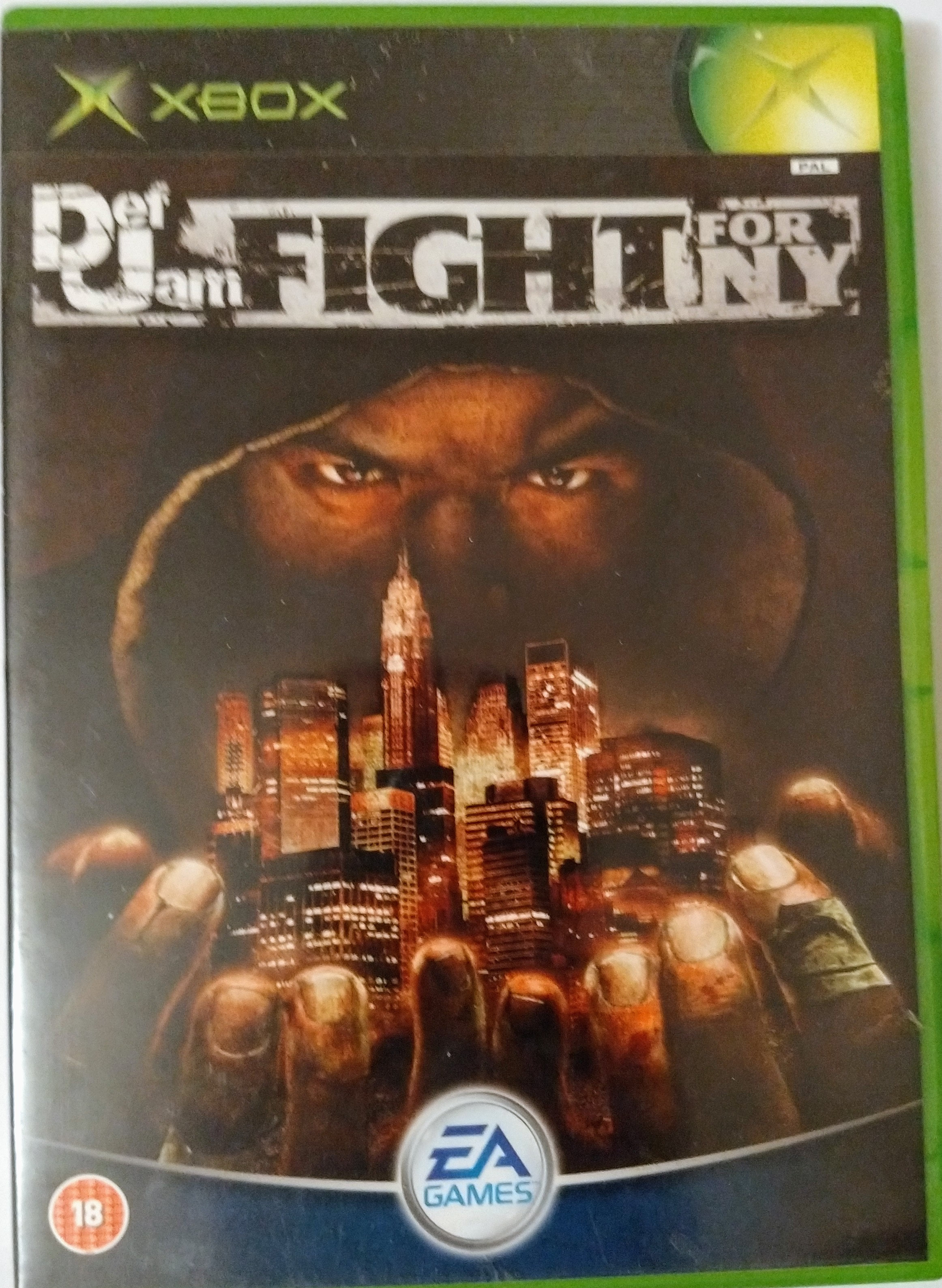 xbox def jam fight for ny